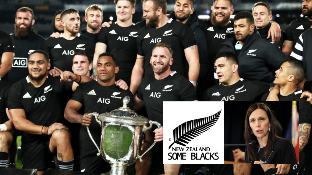 New Zealand PM Announces 'All Blacks' To Be Renamed 'Some Blacks'