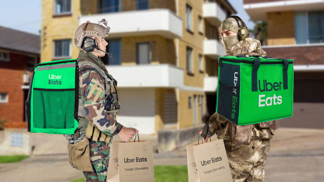 Army Steps In To Help Uber Eats Amid Booming Demand For Food 